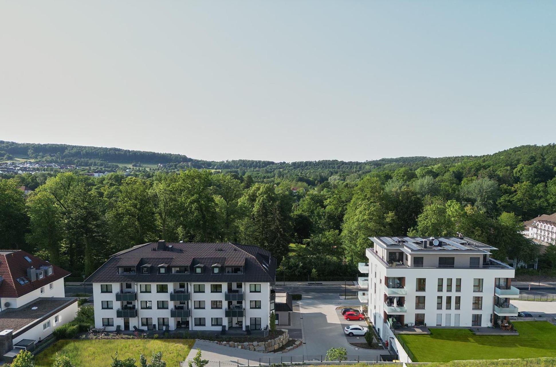 Haus Am Kurpark Διαμέρισμα Bad Driburg Εξωτερικό φωτογραφία