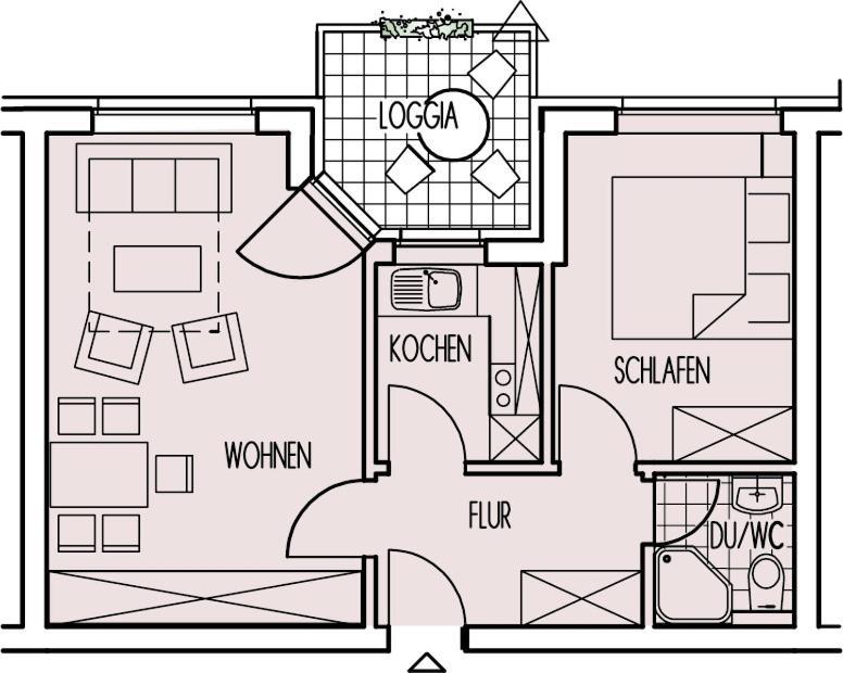 Haus Am Kurpark Διαμέρισμα Bad Driburg Εξωτερικό φωτογραφία