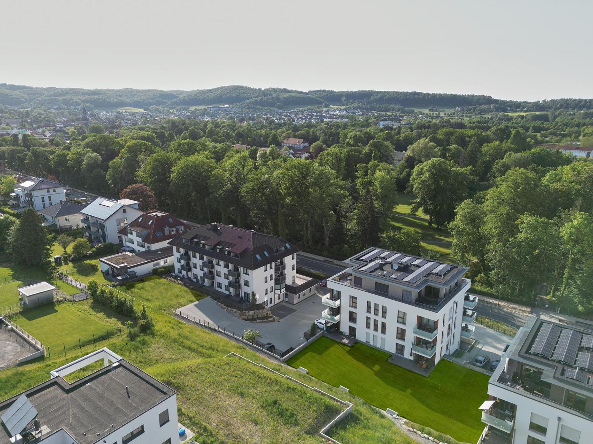 Haus Am Kurpark Διαμέρισμα Bad Driburg Εξωτερικό φωτογραφία